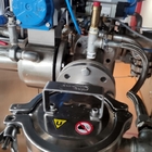 Dvouplášťový magnetický separátor do tlakového a sacího potrubí MSP-S