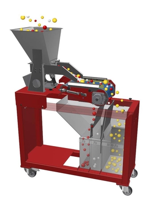 Laboratorní magnetický separátor LSV