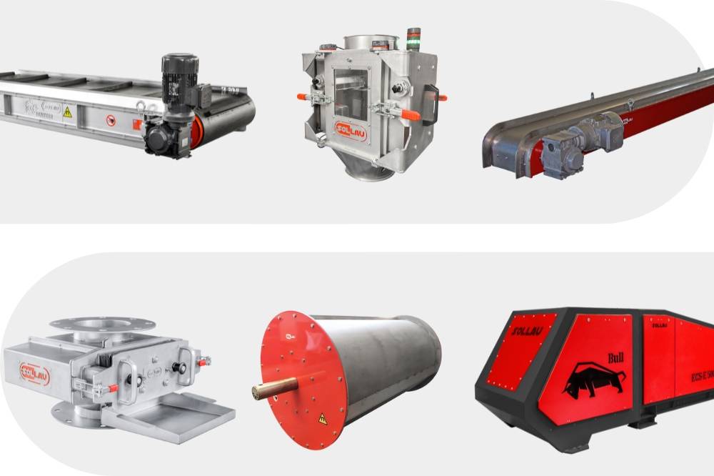 Mobilní třídicí linka