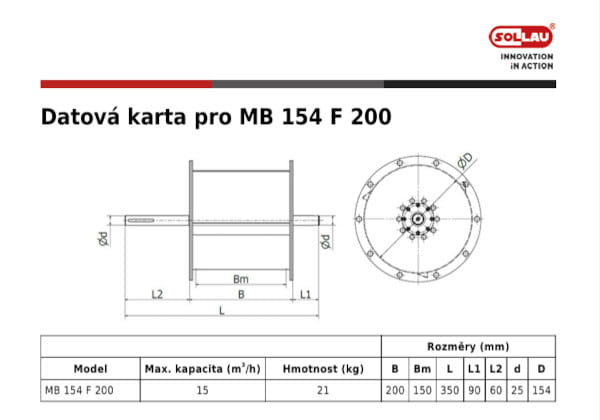 Magnetický buben MB F