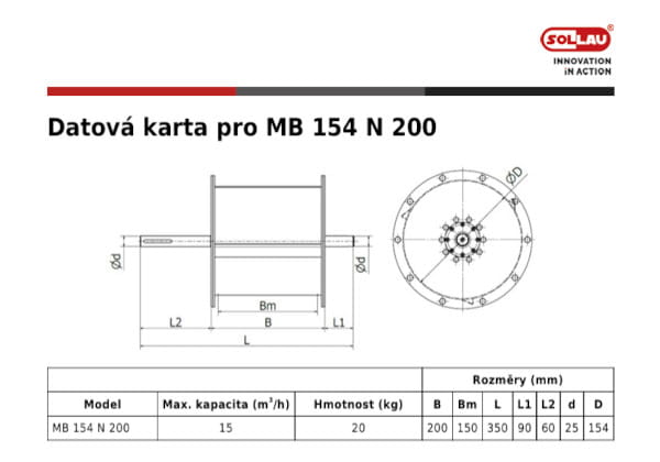 Magnetický buben MB N