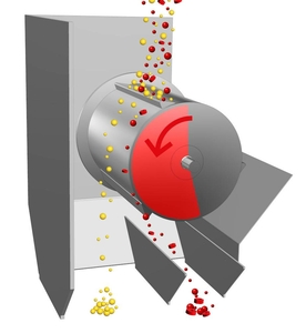 Magnetický buben v polootevřeném skříňovém provedení MBO