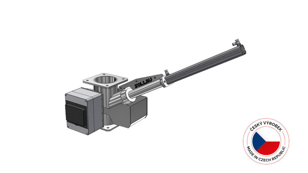 Automatický magnetický separátor MSS-AC WORM