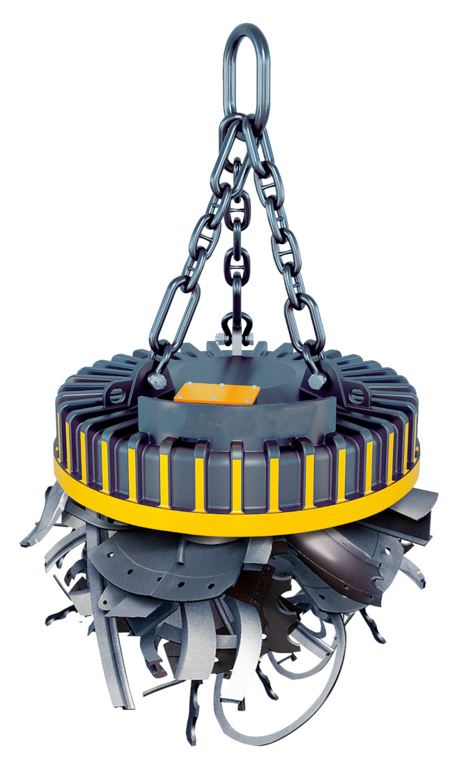 Šrotový elektromagnet EMG-SM