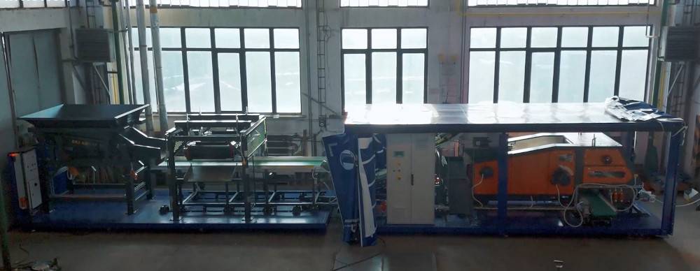 Mobilní třídicí linka