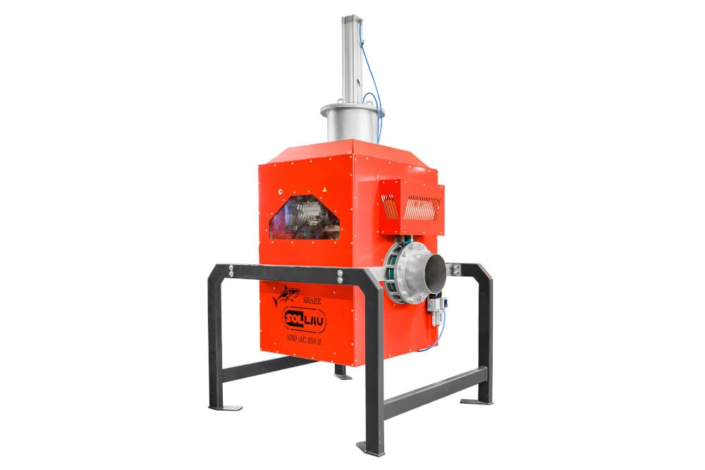 Magnetický separátor MSP-AC s automatickým čištěním