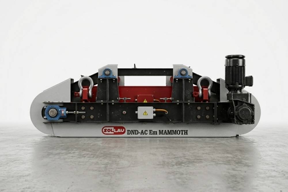 Závěsný elektromagnet DND-AC Em MAMMOTH