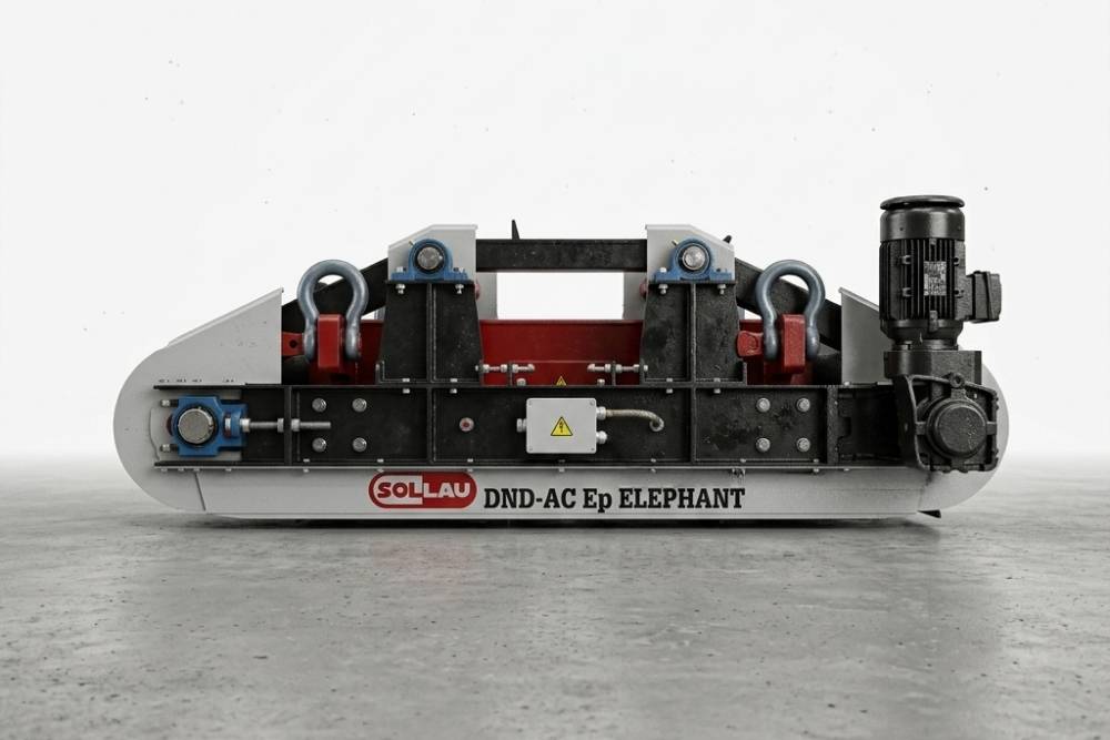 Závěsný elektromagnet DND-AC-E ELEPHANT