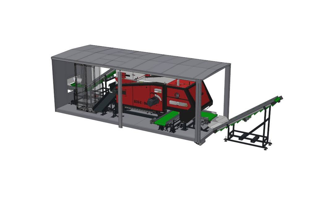 Mobilní třídicí linka - modul 2