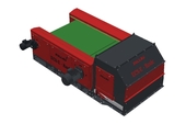 Magnetický separátor s excentricky uloženým rotorem (ECS-E ZEBU