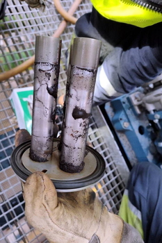 Magnetický filtr MSP-S OCTOPUS – čištění tekutého amoniaku v chemickém provozu
