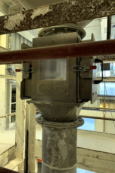 Deskový magnetický separátor ML-LUX – čištění organického prášku v jemné chemii