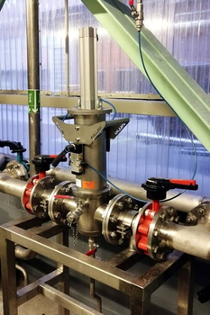 Průtokový magnetický separátor MSP-SC ORCA