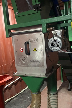Magnetický buben zakrytovaný MBZ 204 GRIZZLY