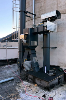 Polootevřený magnetický buben MBO 304 F-400