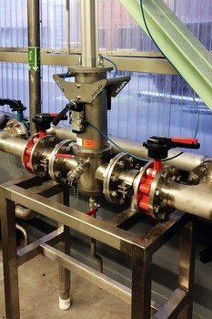 Průtokový magnetický separátor MSP-SC 80 N ORCA – ochrana technologie bioplynové stanice před kovem v substrátu