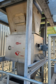 Magnetický buben MBZ 506 F 1000 ATEX – separace kovů při výrobě tuhého alternativního paliva TAP