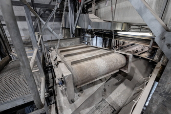 Eddy current separátor ECS – třídění neželezných kovů ze škváry ZEVO