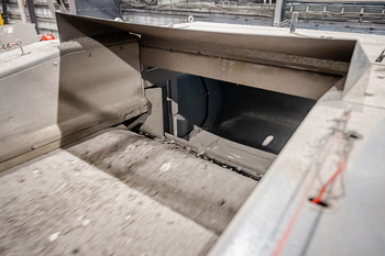 Eddy current separátor ECS – třídění neželezných kovů ze škváry ZEVO