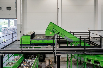 Eddy current separátor ECS – třídění neželezných kovů ze škváry ZEVO