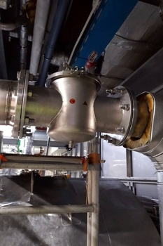 Průtokový magnetický separátor MSP-S 200 N – výroba tekutých a polotuhých lékových forem