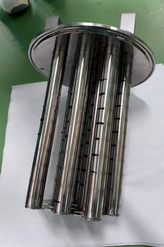 Průtokový magnetický separátor MSP-S 200 N – výroba tekutých a polotuhých lékových forem