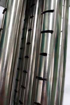 Průtokový magnetický separátor MSP-S 200 N – výroba tekutých a polotuhých lékových forem