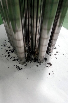 Průtokový magnetický separátor MSP-S 200 N – výroba tekutých a polotuhých lékových forem