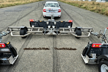 Magnetická metla MS 6000 FALCON