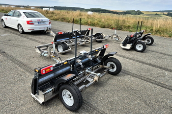 Magnetická metla MS 6000 FALCON