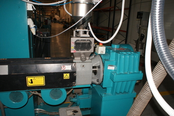 Skříňový magnetický separátor MSS-MC – extruze a vyfukování půastů