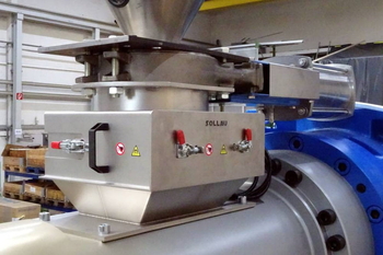 Skříňový magnetický separátor MSS-MC IN – extruze a vyfukování půastů