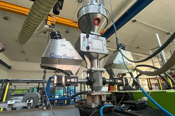 Skříňový magnetický separátor MSS-MC – extruze a vyfukování půastů
