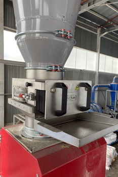 Skříňový roštový magnetický separátor MSS-MC LUX 200/5 N - recyklace plastového odpadu
