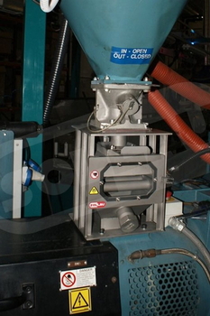 Skříňový magnetický separátor MSS-MC – vstřikování plastů