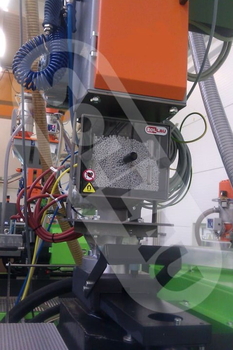 Skříňový magnetický separátor MSS-MC – vstřikování plastů