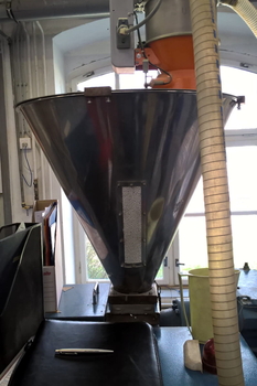 Skříňový magnetický separátor MSS-MC – vstřikování plastů