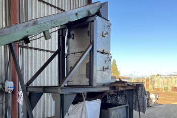 Magnetický buben DMBZ – dočištění železné frakce při recyklaci kovů