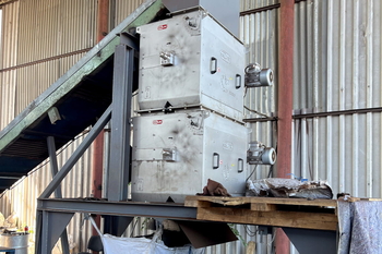 Magnetický buben DMBZ – dočištění železné frakce při recyklaci kovů