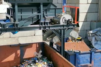 Magnetický buben MB – dočištění železné frakce při recyklaci kovů