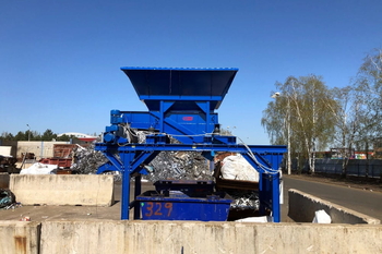 Magnetický buben MB – dočištění železné frakce při recyklaci kovů