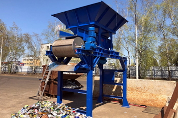 Magnetický buben MB – dočištění železné frakce při recyklaci kovů