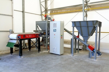 Eddy current separátor ECS s vibračním podavačem – separace hliníku při recyklaci kovů