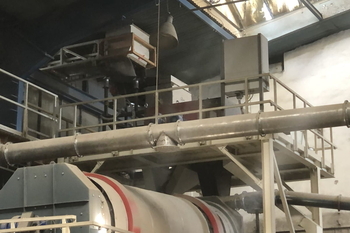 Magnetický buben MBZ – separace kovů z drceného odpadového skla