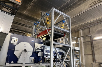 Magnetická deska DND-AC Mx8 F BEAST – separace kovů z tuhých alternativních paliv TAP