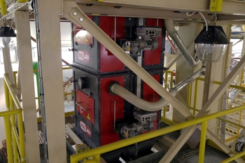 Vícestupňové magnetické válce VMSV – odstranění Fe z kaolinu pro keramiku