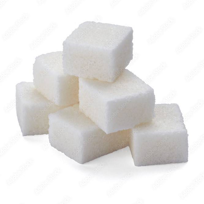 Kostky cukru