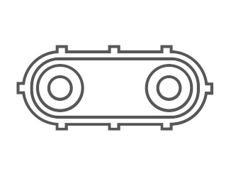 Průmyslové detektory kovů pro dopravní pás