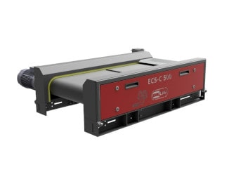 Magnetické separátory neželezných kovů ECS