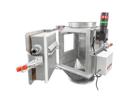 Deskové magnetické separátory ML ALARM se signalizací zaplnění